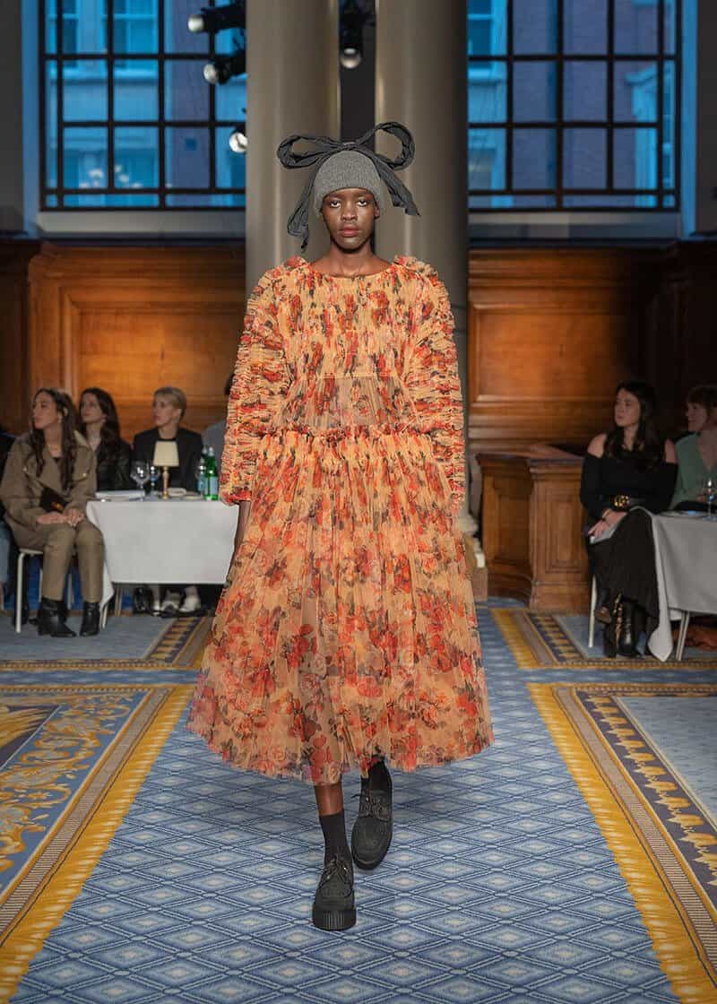 Molly Goddard 2020AW ドレス